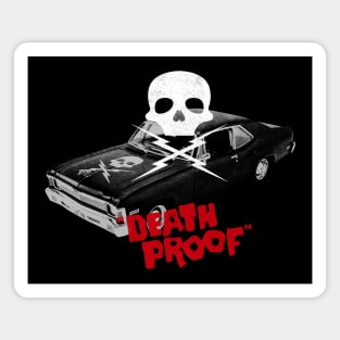 Death Proof Stuntman Mike Magnet